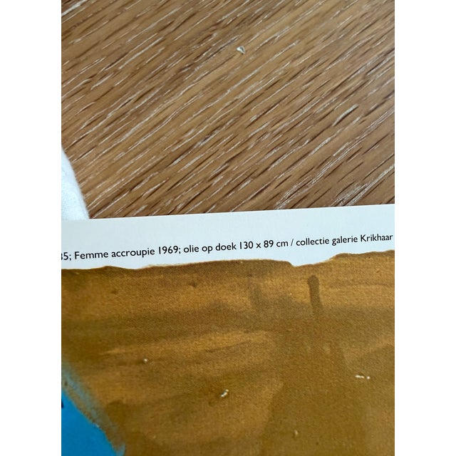 Paper Pablo Picasso (1881-1973), Femme Accroupie 1969, Copyright Pablo Picasso C/O Beeldrecht Amsterdam 1985, Printed in Holland For Sale - Image 7 of 10