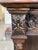 Brown 19th Century Carved Oak Bookcase Cabinet in the Style of R. J. Horner & Co. For Sale - Image 8 of 17