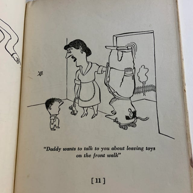 1940s 1944 It's Hot in Here Virgil Partch Collier's Cartoons Book For Sale - Image 5 of 13