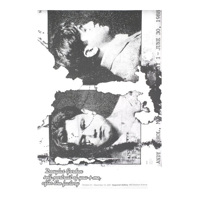 Douglas Gordon Self Portrait of You & Me After the Factory, 2007 For Sale