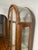 Made by the Pulaski Furniture Co., Virginia In beautiful condition, upper light works, lower light works as well, curved...