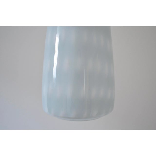 1960s Optica Opal Glass Pendant Lamp by Jo Hammerborg for Fog & Mørup, 1963 For Sale - Image 5 of 8