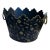 Vintage Chinoiserie Hand PaintedToleware Cache Pot For Sale