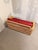 2000 - 2009 Wood and Red Leather Sofa from Sprenger Möbel, Switzerland, 2000s For Sale - Image 5 of 18