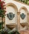 Pair of Vintage Neoclassical Cast Bronze Maiden Mask Wall Fountain For Sale - Image 9 of 12