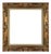 Gilded Wooden Painting Frame, Belgium, 1960s For Sale