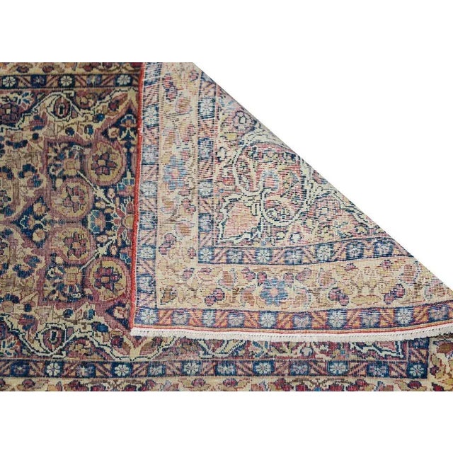 Early 20th Century Lavar Kirman Rug For Sale - Image 9 of 11
