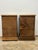 Antique English Oak Nightstands - A Pair For Sale - Image 9 of 10