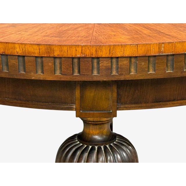 Ab Slutarps Möbelindustri, Swedish Grace, Coffee Table, Mahogany, Sweden, 1930s For Sale - Image 10 of 12