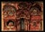 Ink and watercolor on cardboard. Hand monogrammed. Matted, in very good condition. This piece is attributed to the...