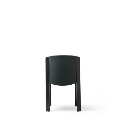 300 Chair in Wood and Sørensen Leather by Joe Colombo for Karakter For Sale - Image 3 of 11