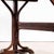 Wood Vintage French Bistro Café Table from Bentwood, 1940s For Sale - Image 7 of 10