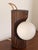 1960s Brutalist Model 16 Wall Lamp in Pine and Opal Glass from Temde Leuchten, 1970s For Sale - Image 5 of 16