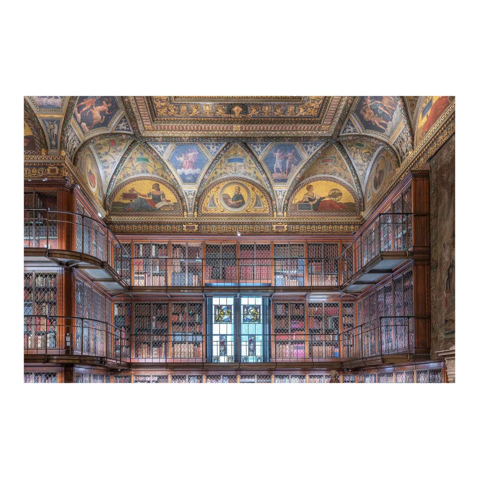 The Morgan Library Iii, New York, Interior Photograph by Richard Silver ...