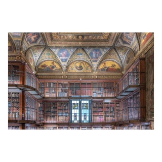 The Morgan Library Iii, New York, Interior Photograph by Richard Silver 24x36 For Sale