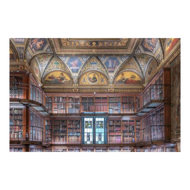 The Morgan Library Iii, New York, Interior Photograph by Richard Silver 24x36 For Sale