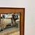 Traditional Two-Tone Wood Frame Wall Mirror For Sale - Image 9 of 12