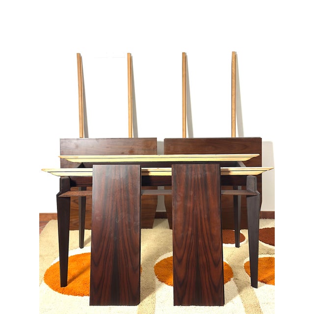 Vintage Teak Dining Table, Italy, 1960s For Sale - Image 17 of 18