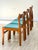 Danish Chairs in Teak from Hans Olsen, Denmark, 1960s, Set of 4 For Sale - Image 17 of 18