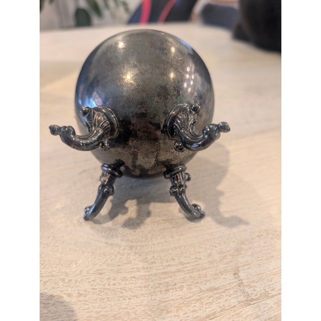 Contemporary Birmingham Silver Sugar Pot For Sale In Miami - Image 6 of 10