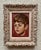 1960s 1961 "Portrait of a Young Boy"-Oil on Canvas-Antique French Frame-Signed For Sale - Image 5 of 5