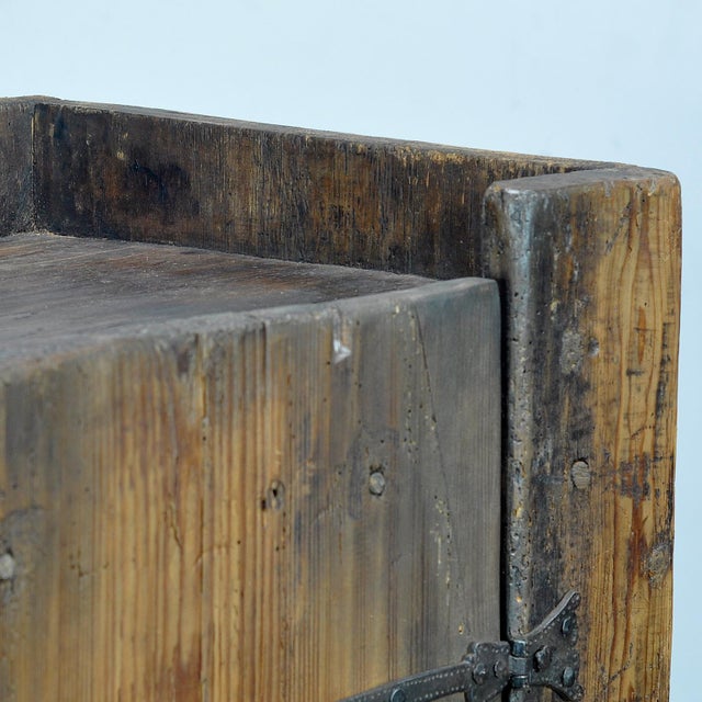 Vintage Pantry Cabinet in Oak, 1820 For Sale - Image 12 of 16