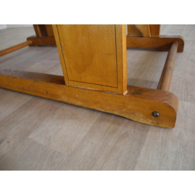 Art Nouveau School Desk, 1890s For Sale - Image 15 of 18