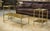 Coffee Table and Side Tables in Verre Églomisé, 1980s, Set of 3 For Sale - Image 13 of 13