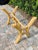 Coastal McGuire Style Bundle Bamboo Dining Table Base For Sale In Miami - Image 6 of 9