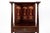 Charles Rennie Mackintosh Antique Art Nouveau Scottish Mahogany Floral Secretary Cabinet For Sale - Image 4 of 17