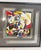 Paint Original Juan Quevedo Pop Cubism Geometric Guitarist Music Mixed Media Painting For Sale - Image 7 of 18