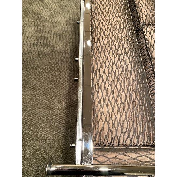 1990s Vintage Custom Le Corbusier- Lc3 Sofa For Sale - Image 11 of 13