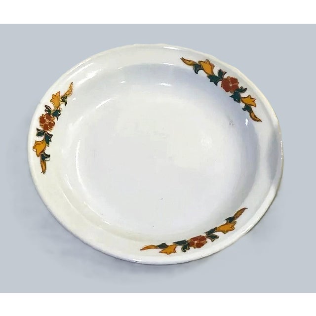Ceramic 1970s Chinoiserie Planters - A Pair For Sale - Image 7 of 8
