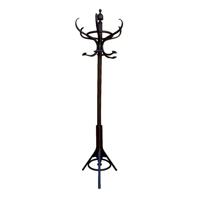 Early 20th Century Coat Stand from Thonet, 1950s For Sale