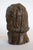 Early 20th Century Hand Carved Wooden Head Scutlpture For Sale - Image 9 of 13