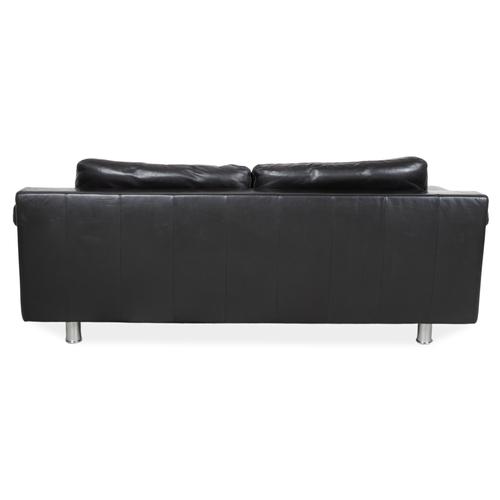 355 Three-Seater Sofa in Leather from Rolf Benz For Sale - Image 11 of 13