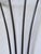 Zigzag Wall-Mounted Coat Rack in Metal and Brass, 1960s For Sale - Image 17 of 18