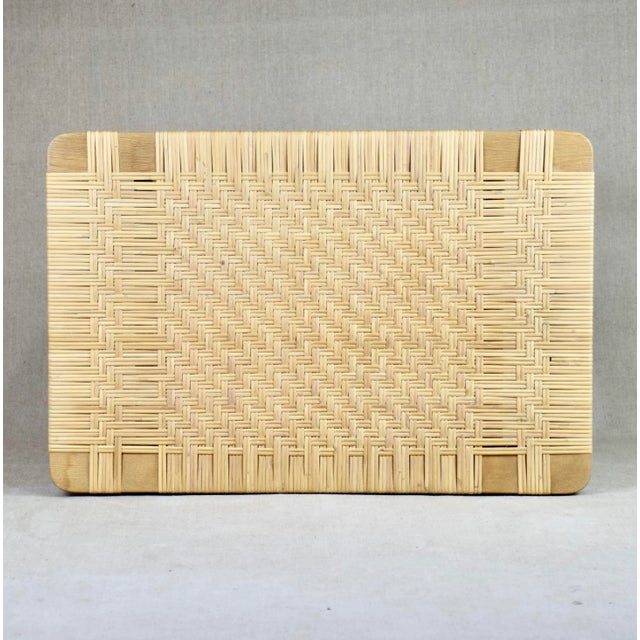 Bench or table model 5273 designed by Danish Børge Mogensen for Fredericia Stolefabrik. Very good original condition. This...