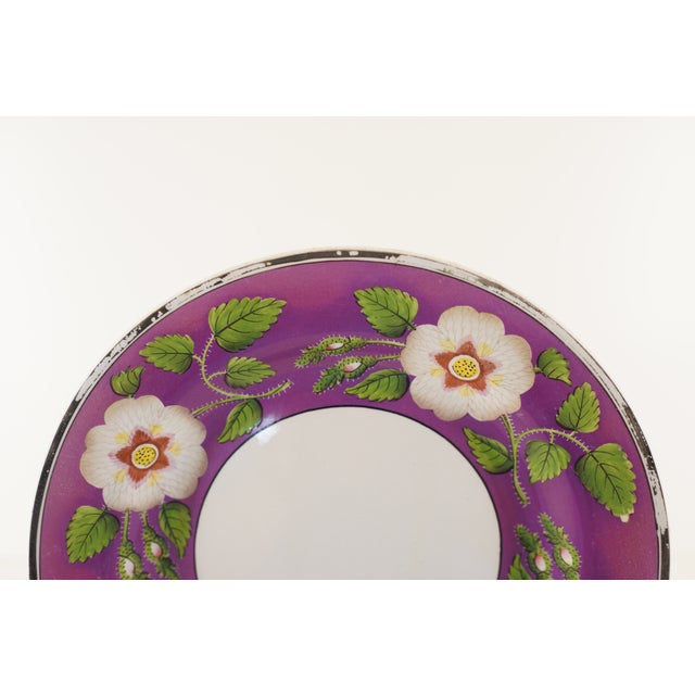 Wedgwood 19th Century Wedgwood Pearlware Pottery Dessert Plate For Sale - Image 4 of 18