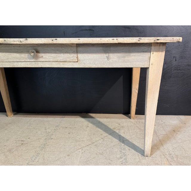 19th Century French Normandy Table, 1859 For Sale - Image 5 of 12