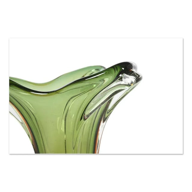 Vintage Vase from Saint-Lambert For Sale - Image 3 of 5