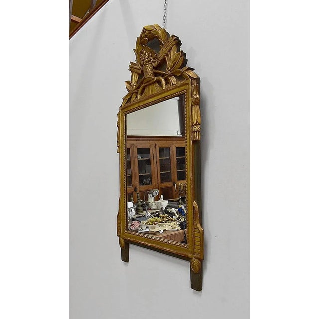 Louis XVI Style Rectangular Mirror, Early 20th Century For Sale - Image 3 of 17