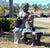 Vintage Life-Size Victorian Mother & Child Garden Sculpture With Bronze Faces, Hands & Upper Body – Garden Bench Statue With Basket Planter, 1980s For Sale In Naples, FL - Image 6 of 18