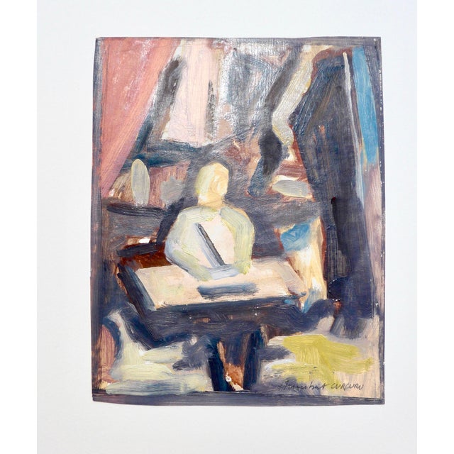 Contemporary "Home" Contemporary Oil Painting For Sale - Image 3 of 5