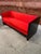 Red Sofa by Charles Rennie Mackintosh for Cassina For Sale - Image 4 of 11