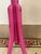 1950s Grand Thonet Style Bentwood Coat Rack in Bold Pink For Sale - Image 10 of 11