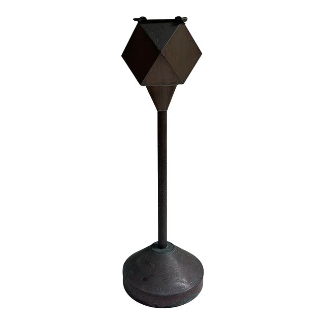 Art Deco Freestanding Ashtray For Sale