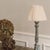 Table Lamp with Paw Feet and Patina Finish For Sale - Image 6 of 8