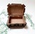 Antique Tramp Art Box in Wood, 1890s For Sale - Image 3 of 10