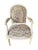 Late 18th Century Late 18th Century Pair of Louis XVI Style Fauteuil Chairs For Sale - Image 5 of 7